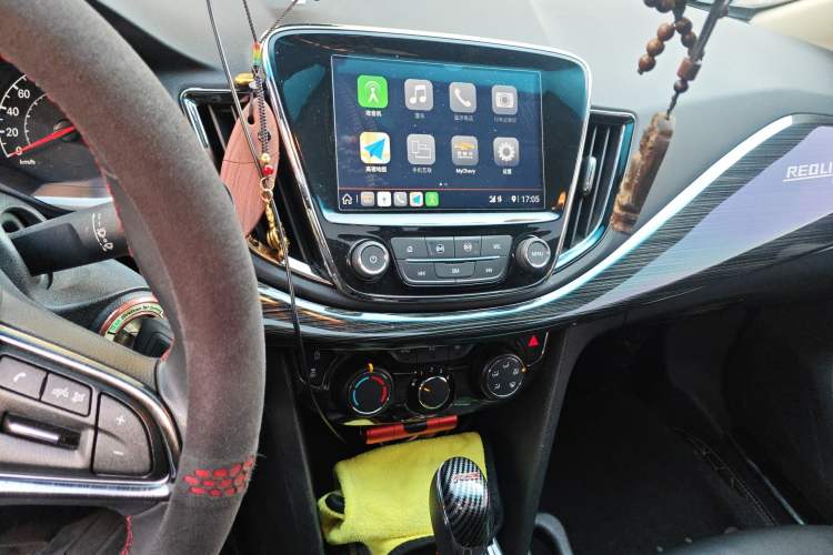 Used Chevrolet Monza 2020 Light Hybrid Redline 320T Dual-Clutch Thrilling Edition
