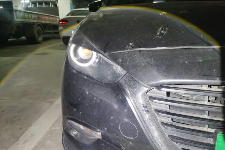 Used Mazda Mazda 3 Axela 2017 Sedan 2.0L Automatic Prestige Model China V Standard
