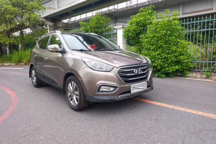 Used Hyundai ix35 2013 2.0L Automatic Two-Wheel Drive Leading GLX China V Emission Standard