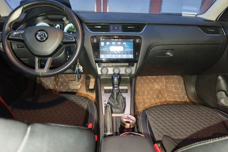 Used Skoda Octavia 2018 TSI230 DSG Luxury Edition