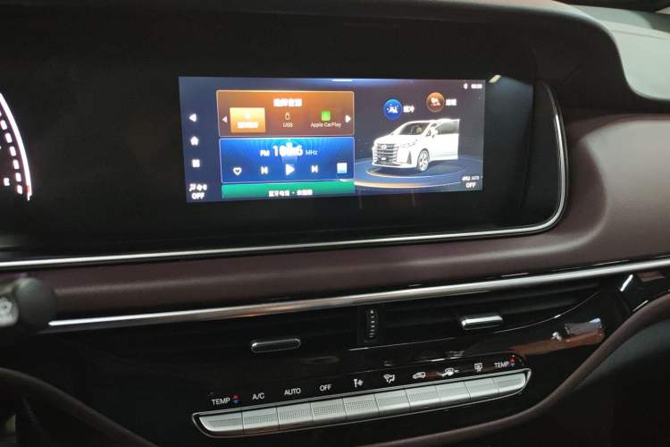 Used GAC Trumpchi M6 2023 PRO 270T DCT Elite Edition