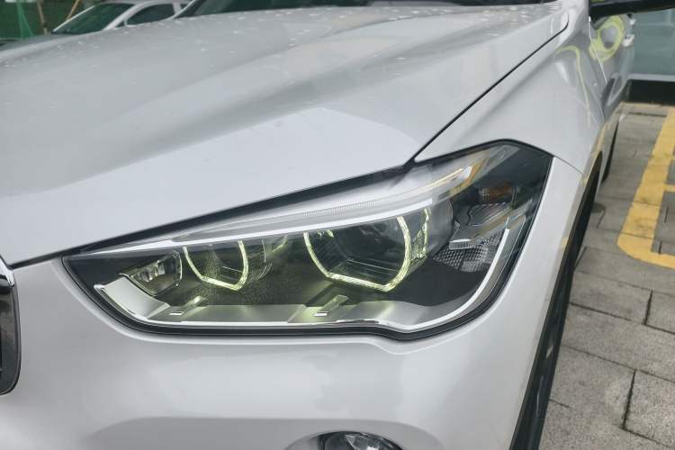 Used BMW X1 2019 xDrive20Li Luxury Model Left Front Headlight