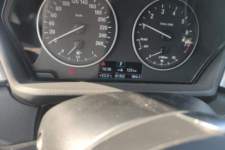 Used BMW X1 2018 sDrive18Li Fashion Model