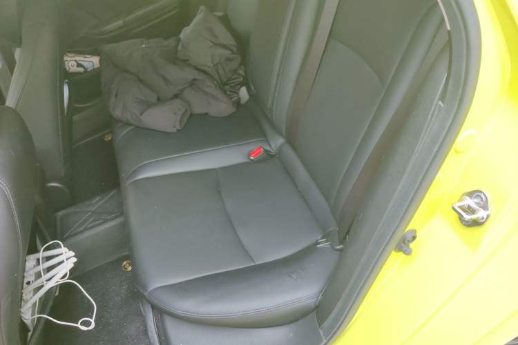 Used Honda Civic 2019 220TURBO CVT Dynamic Edition China VI Emission Standard Left Rear Seat