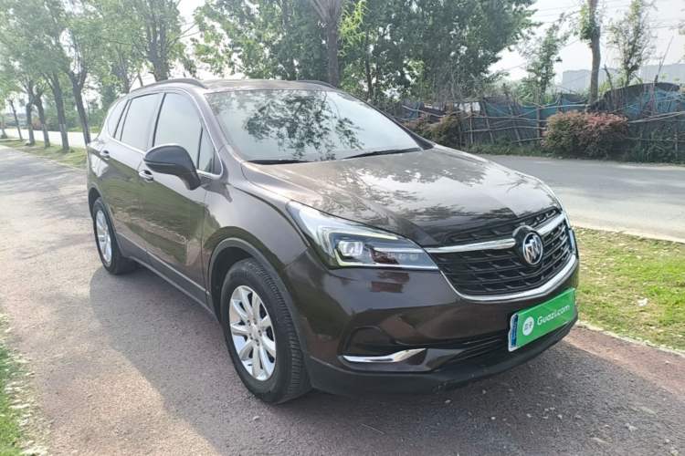 Used Buick Envision 2021 532T Two-Wheel-Drive Leading Version Front Right 45 Deg