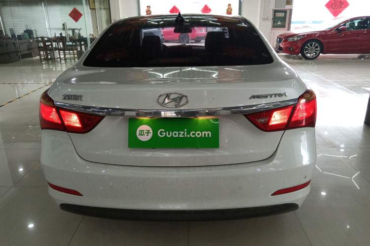 Used Hyundai Mistra 2016 1.8L Automatic Smart GLS Rear