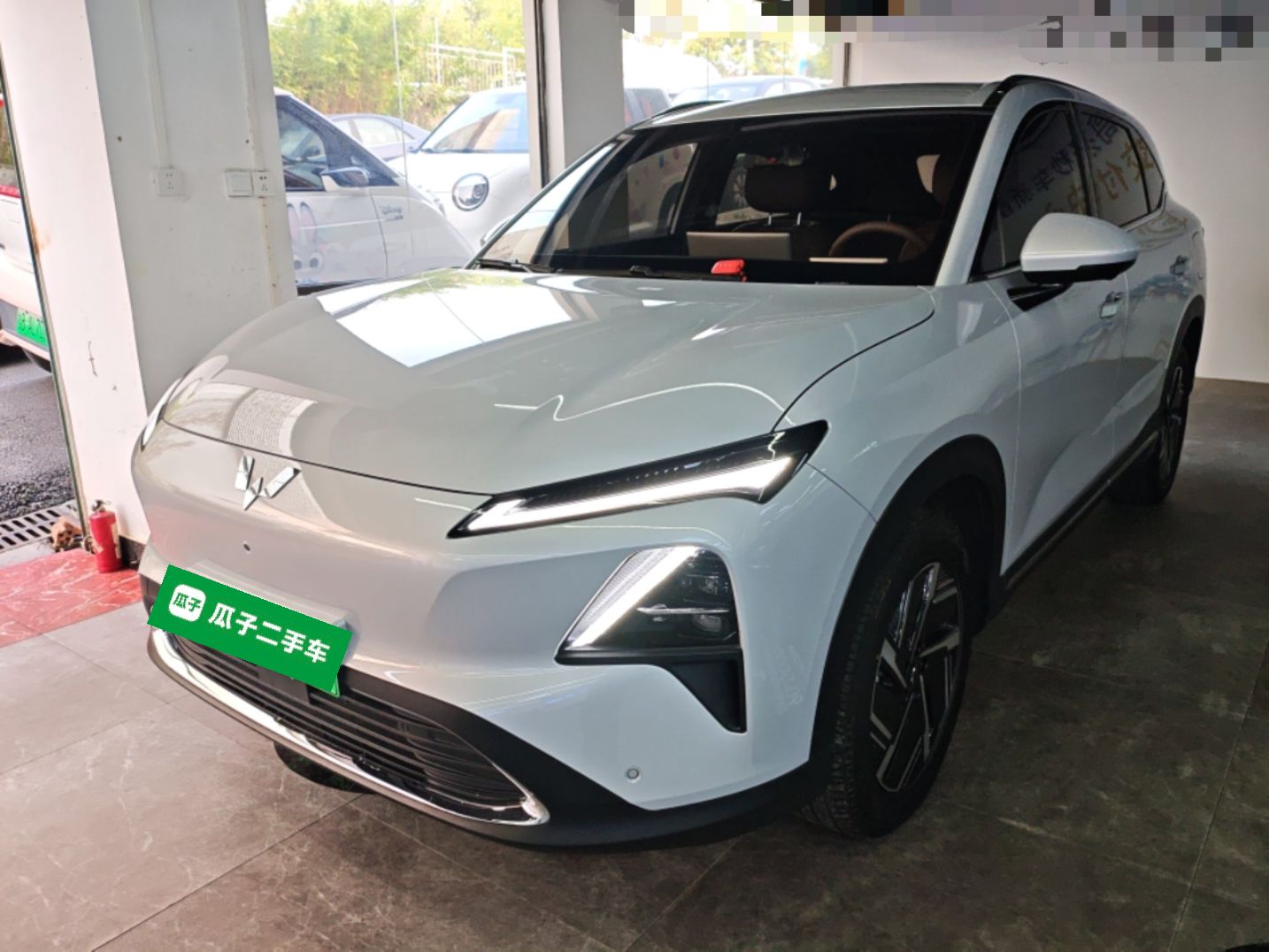 Parte inferior delantera