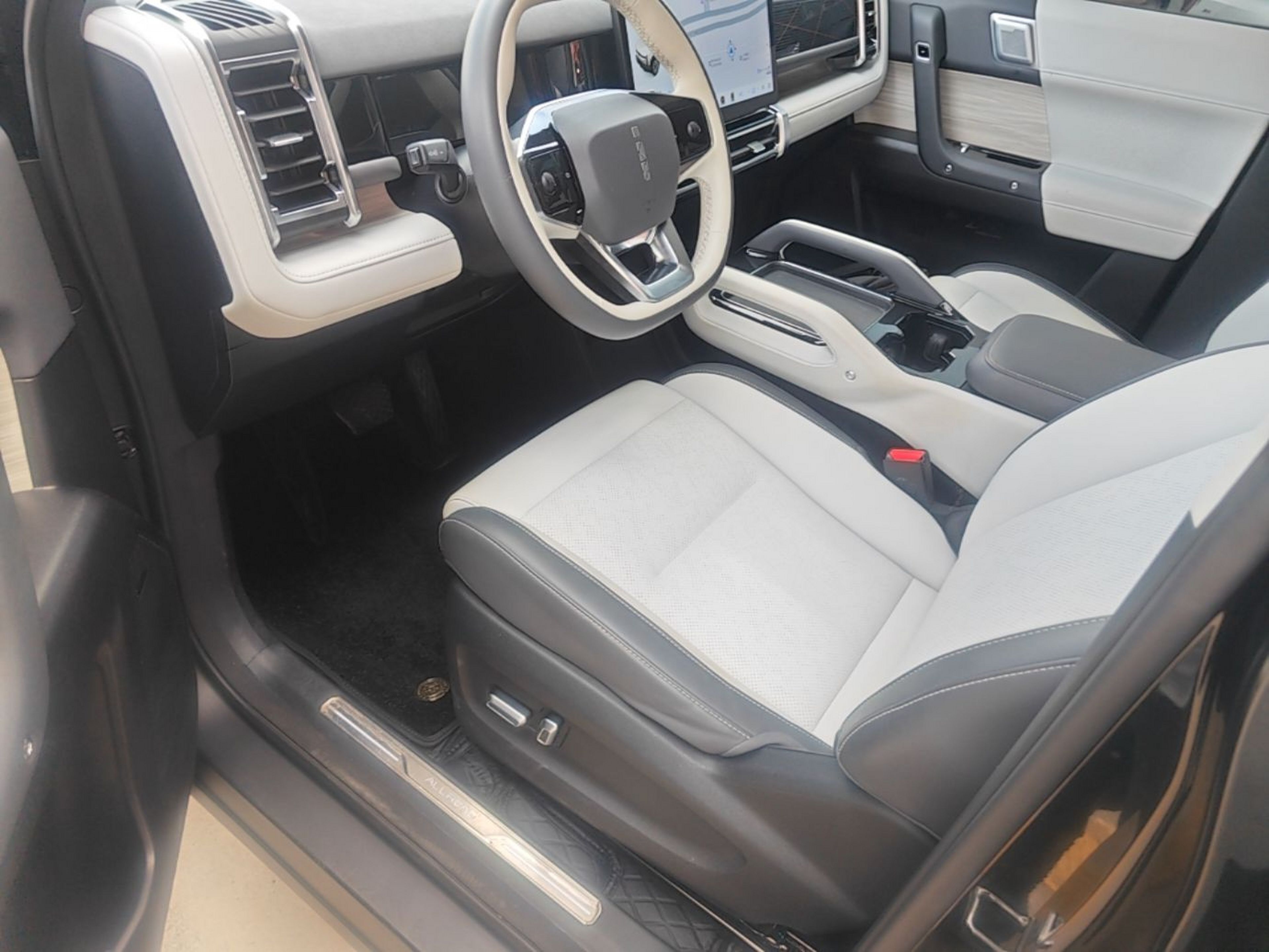 Front Interior