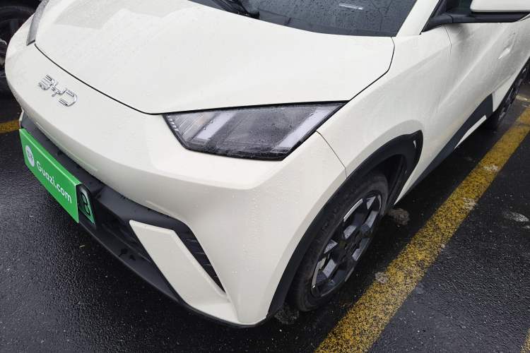 Used BYD Seagull 2025 305 km Free Version Left Front Headlight