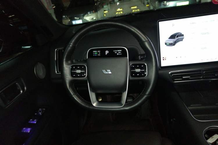 Used Li Auto L9 2022 Max model
