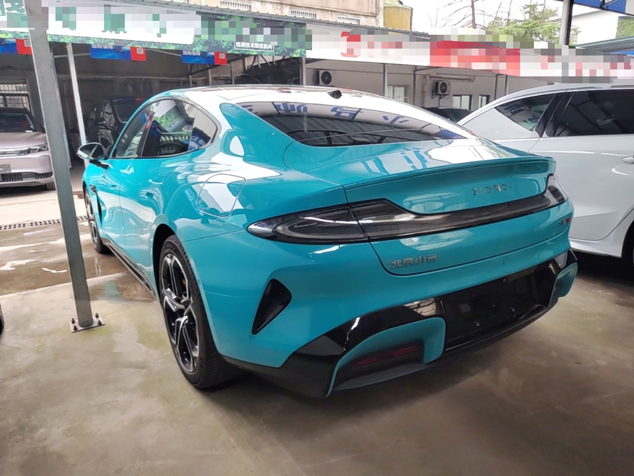Xiaomi Auto SU7 2024 Four-Wheel Drive Ultra-Long Range Advanced Intelligent Driving Max Edition — снимка 4