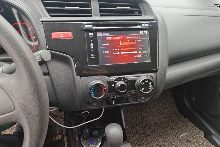 Used Honda Fit 2014 1.5L LX CVT Comfort Model Audio And AC Panel