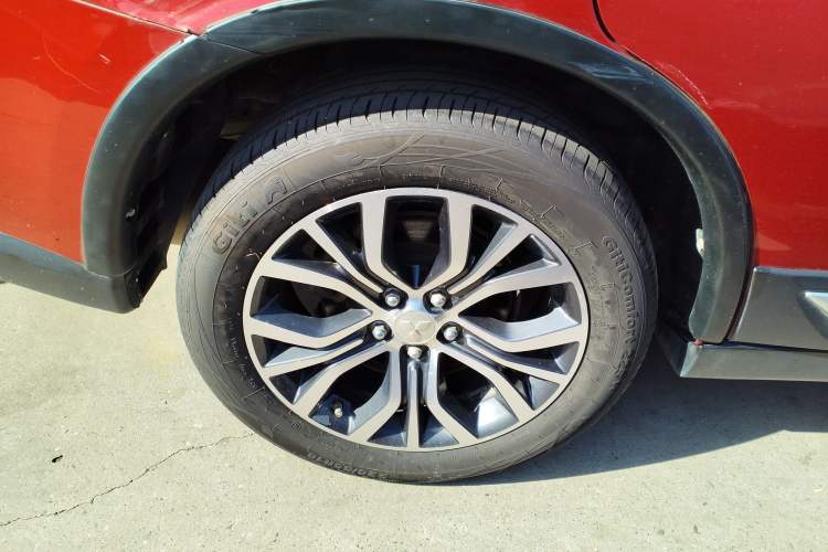 Used Mitsubishi Outlander 2016 2.4L 4x4 Elite Edition 5 Seats