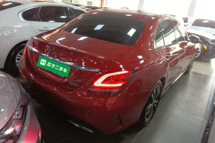 Used Mercedes-Benz C-Class 2019 C 260 Sport Edition Rear Right 45 Deg