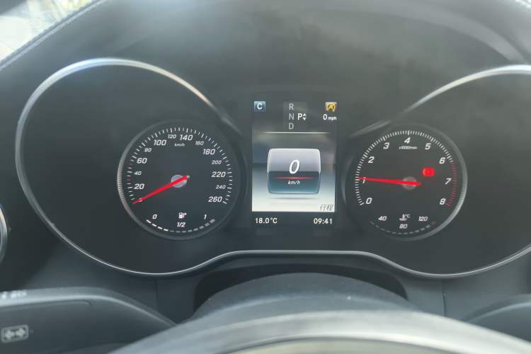 Used Mercedes-Benz C-Class 2017 C 180 L Sport Edition Instrument Cluster