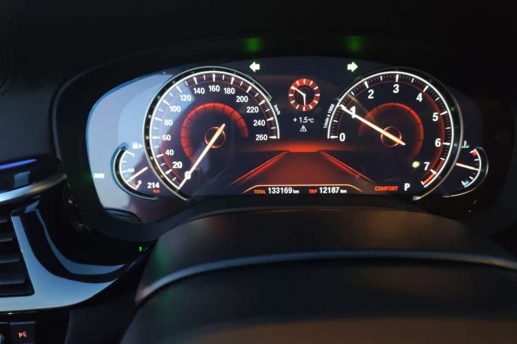 Used BMW 5 Series 2018 Facelifted 530Li xDrive M Sport Package