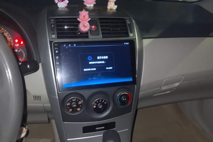 Used Toyota Corolla 2012 Luxurious Edition 1.6L Automatic GL Audio And AC Panel