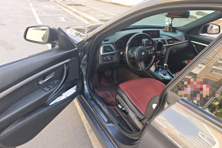 Used BMW 3 Series GT 2020 320i M Sport Package Driver Seat