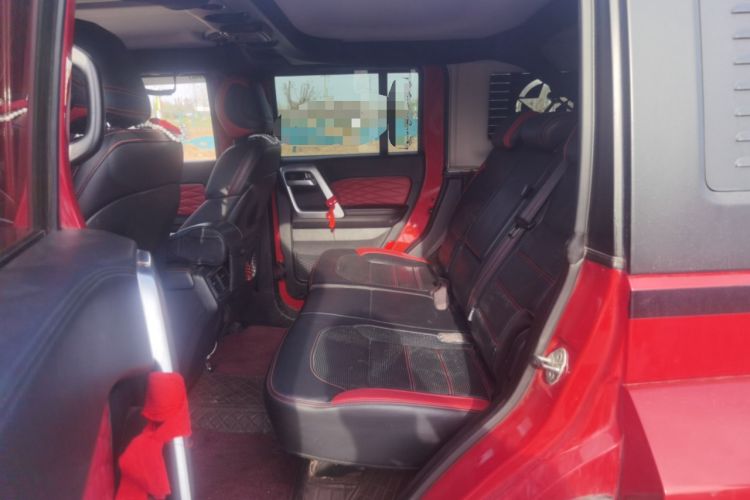 Used BAIC Off-Road BJ40 2018 PLUS 2.0T Manual Four-Wheel Drive Premium Edition China V