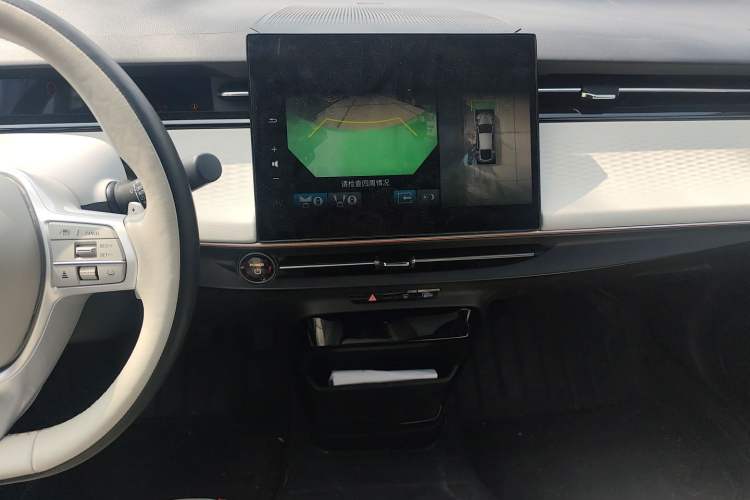 Used Honda e:NS2 2024 Light-Chasing Version Audio And AC Panel