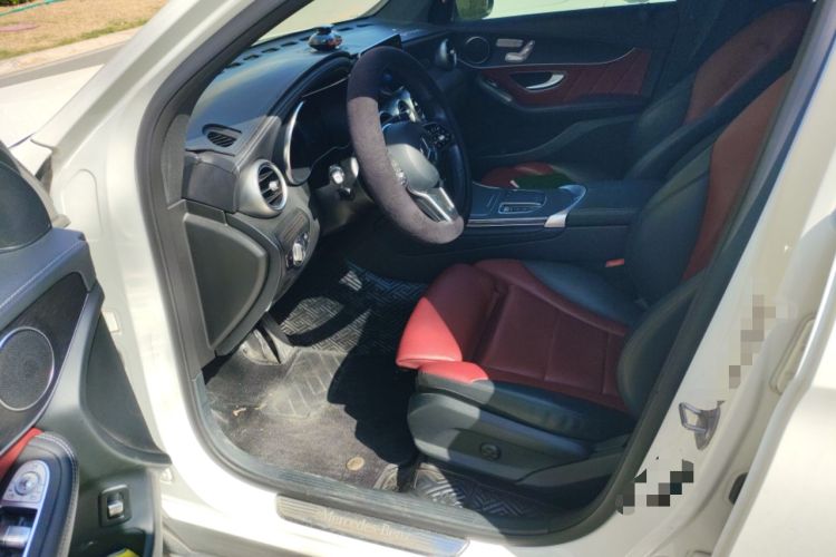 Used Mercedes-Benz GLC Coupe 2021 GLC 300 4MATIC Coupe SUV Driver Seat