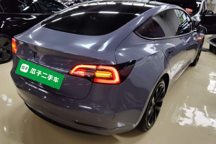 Used Tesla Model 3 2021 Standard Range Rear-Drive Upgraded Version