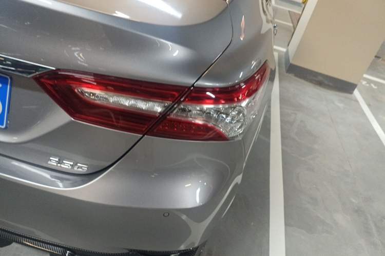 Used Toyota Camry 2023 2.5G Luxury Edition Exterior 3