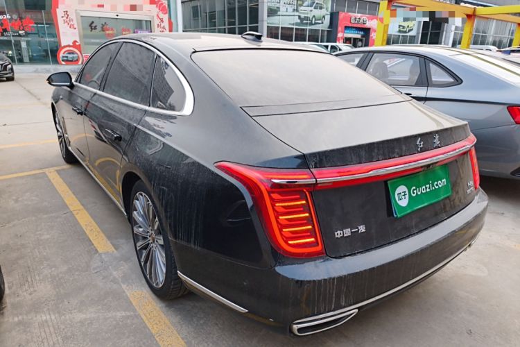 Used Hongqi H9 2020 3.0T Smart Connect Flagship Four-Seat Version