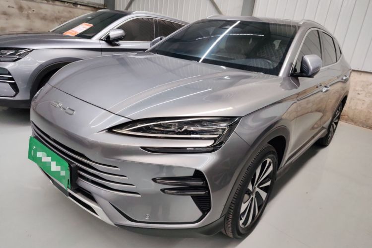 Used BYD Song PLUS New Energy 2024 HONOR Edition DM-i 150km Flagship PLUS