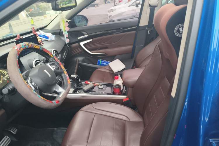 Used Wey VV7 2017 2.0T Flagship Model