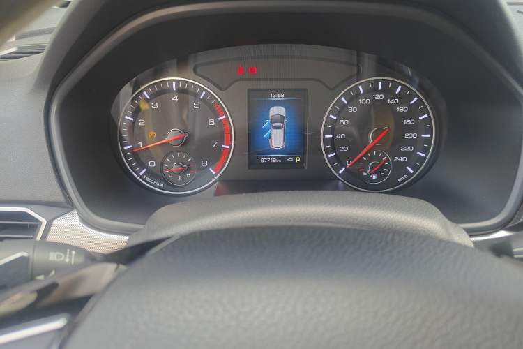 Used Haval H6 2018 Red-Label Sport Edition 1.5T Automatic Two-Wheel Drive Elite Model
