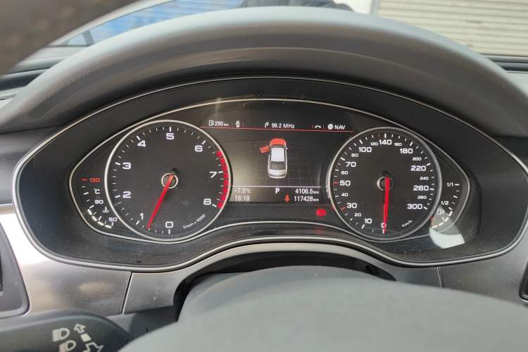 Used Audi A6L 2014 30 FSI Comfort Model