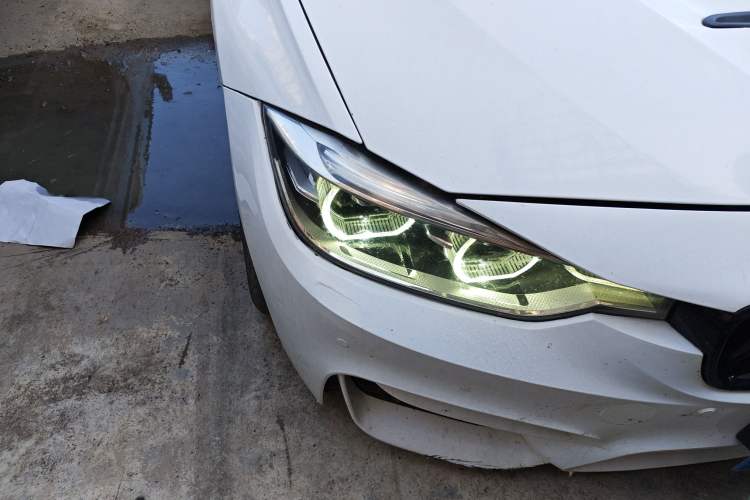 Used BMW 3 Series 2017 318Li Fashion Model