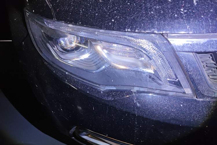 Used Geely Auto Emgrand X7 Sport 2016 1.8TD Automatic ZhiZun Version