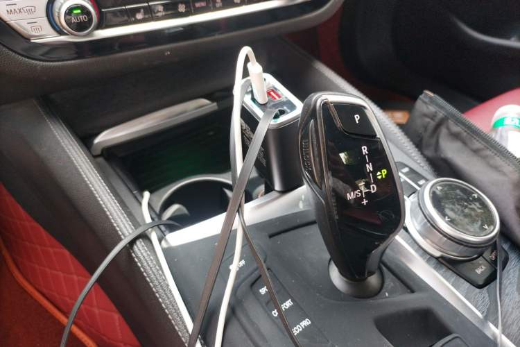 Used BMW 5 Series 2022 530Li Leading Model M Sport Package Gear Lever