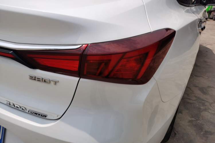 Used CHANGAN Eado 2021 PLUS Blue Whale NE 1.4T GDI DCT Prestige Model