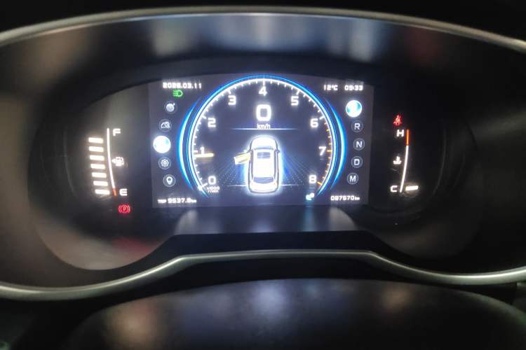 Used Geely Auto Emgrand X7 Sport 2022 1.8TD DCT Zhiya Trim
