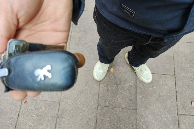 Used Peugeot 308 2019 230THP Automatic Luxury Edition China V Standard Vehicle Key