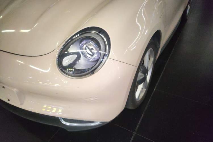 Used ORA Good Cat 2022 400km Standard Range Luxury Version Lithium Iron Phosphate
