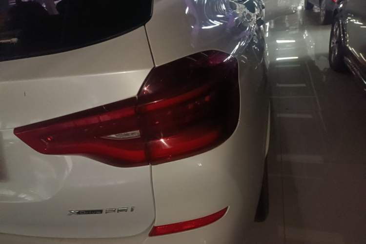 Used BMW X3 2019 xDrive25i M Sport Package
