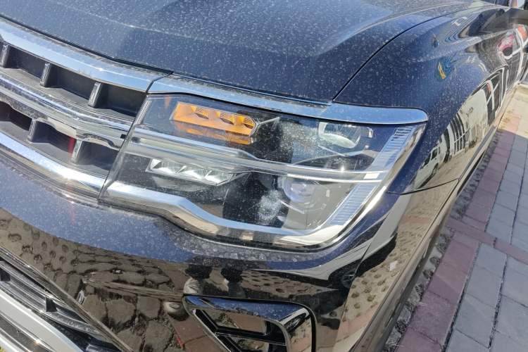 Used Volkswagen Teramont 2021 530 V6 Four-Wheel Drive Prestige Luxury Edition Left Front Headlight