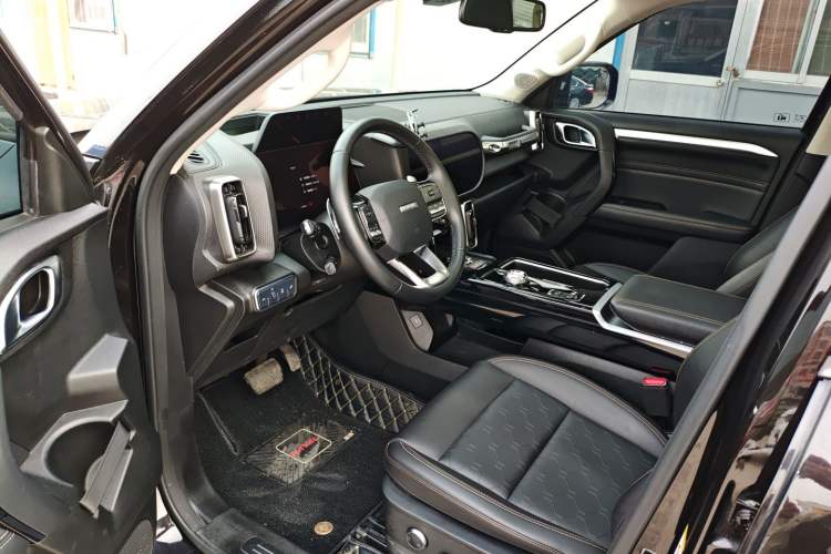 Used Haval DARGO 2021 Revised Version 1.5T DCT Two-Wheel Drive "Mǎquǎn" Edition