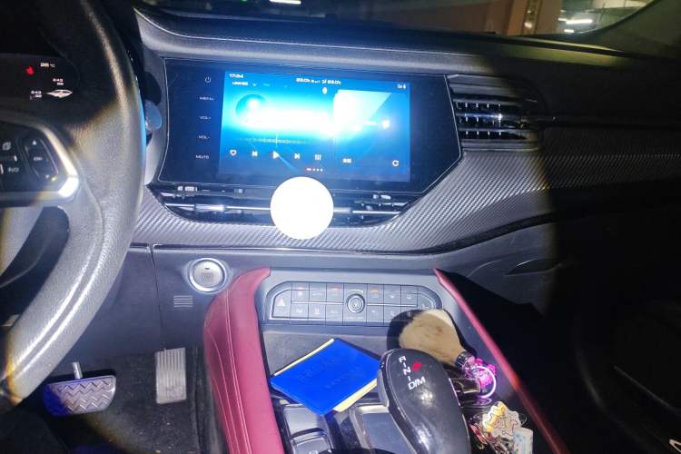 Used Haval F7x 2019 2.0T Four-Wheel Drive Intelligent Sport Edition