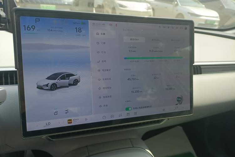 Used XPeng MONA M03 2024 620 with Ultra-Long Range Instrument Cluster