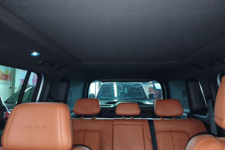 Used Formula Leopard Tai 7 2025 Model 190 km Four-Wheel Drive Ultra Edition
