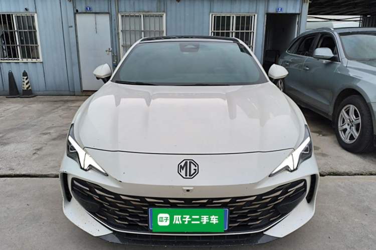 Used MG 7 2023 2.0T Automatic Hunter Luxury Edition Front