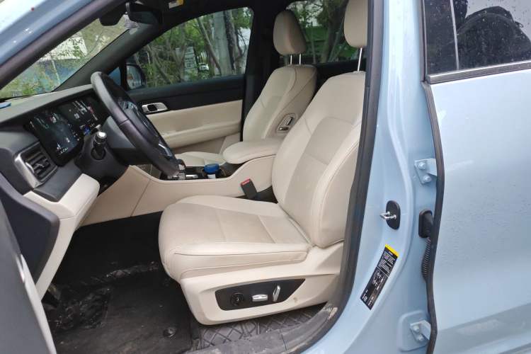 Used Li Auto ONE 2021 Extended-Range 6-Seater Version Left Front Seat