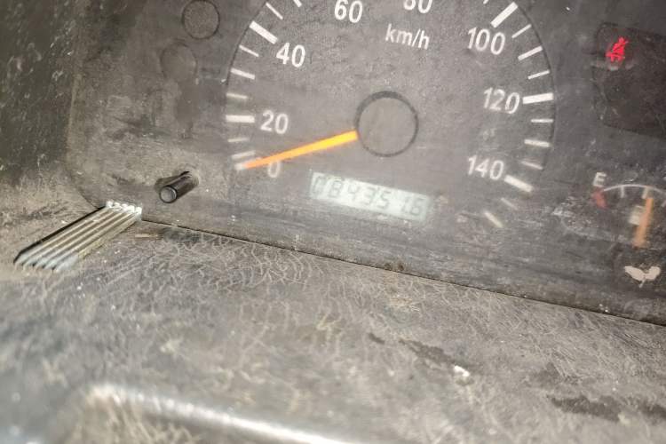 Used Dongfeng Xiaokang K17 2009 1.0L Base Version AF10-06 Odometer Close Up