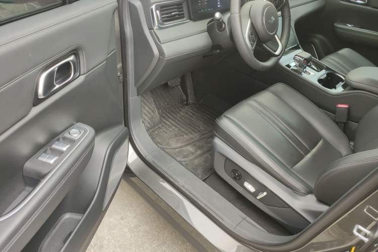 Used Li Auto ONE 2020 Extended-Range 6-Seater Version Driver Seat