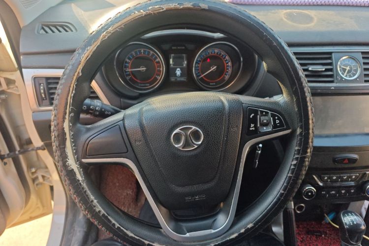 Used BAIC Senova X55 2016 1.5L Manual Comfort Version